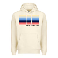 Sandshell biarritz france 1990 Premium Hoodie - FloraArt