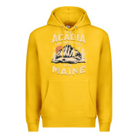 Lemon acadia national park maine nature hike outdoors vintage t shirt Premium Hoodie - ArtMosaic