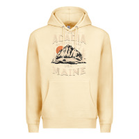 Pina Colada acadia national park maine nature hike outdoors vintage t shirt Premium Hoodie - ArtMosaic