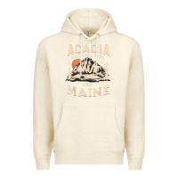 Sandshell acadia national park maine nature hike outdoors vintage t shirt Premium Hoodie - ArtMosaic