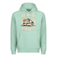 Seafoam acadia national park maine nature hike outdoors vintage t shirt Premium Hoodie - ArtMosaic