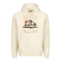 Tofu acadia national park maine nature hike outdoors vintage t shirt Premium Hoodie - ArtMosaic