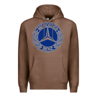 Chestnut white amg Premium Hoodie - ArtMosaic