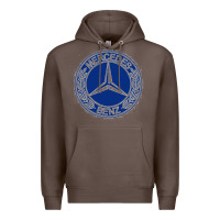 Coffee white amg Premium Hoodie - ArtMosaic