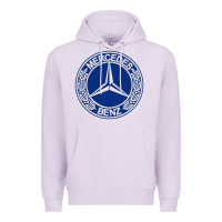 Lilac white amg Premium Hoodie - ArtMosaic
