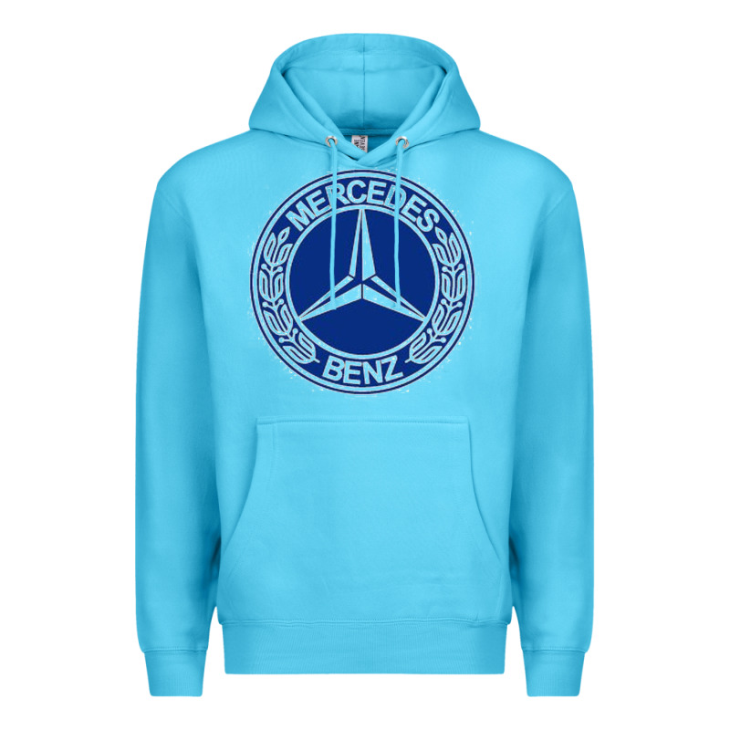 White Amg Premium Hoodie by ArtMosaic | Teevron