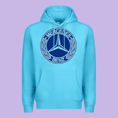 White Amg Premium Hoodie Designed By Artmosaic