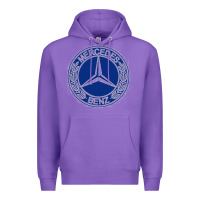 Purple white amg Premium Hoodie - ArtMosaic