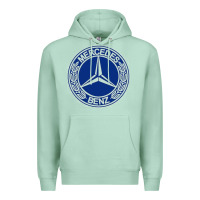 Seafoam white amg Premium Hoodie - ArtMosaic