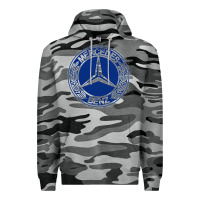 Slate Camo white amg Premium Hoodie - ArtMosaic