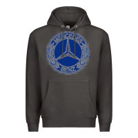 Smoke white amg Premium Hoodie - ArtMosaic