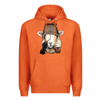 Carrot Detective Sheep Lamb Spy Investigator Farmer Sheep Lover 53 Premium Hoodie - ArtMosaic