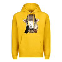 Lemon Detective Sheep Lamb Spy Investigator Farmer Sheep Lover 53 Premium Hoodie - ArtMosaic
