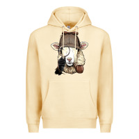 Pina Colada Detective Sheep Lamb Spy Investigator Farmer Sheep Lover 53 Premium Hoodie - ArtMosaic