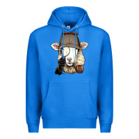 True Royal Detective Sheep Lamb Spy Investigator Farmer Sheep Lover 53 Premium Hoodie - ArtMosaic