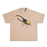 Burro Hercules Beetle Side Urban Heavy Tee - LillyAllenDesigns