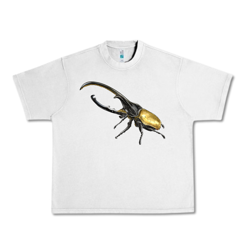 Hercules Beetle Side Urban Heavy Tee by LillyAllenDesigns | Teevron