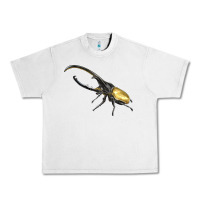 Lunar Rock Hercules Beetle Side Urban Heavy Tee - LillyAllenDesigns