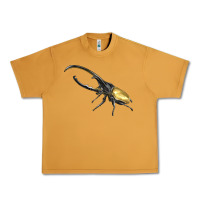 Peanut Butter Hercules Beetle Side Urban Heavy Tee - LillyAllenDesigns