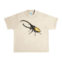 Sandshell Hercules Beetle Side Urban Heavy Tee - LillyAllenDesigns