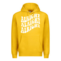 Lemon alright alright alright Premium Hoodie - ArtMosaic