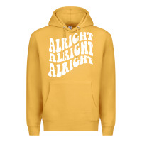 Mustard alright alright alright Premium Hoodie - ArtMosaic