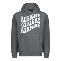 Rock alright alright alright Premium Hoodie - ArtMosaic