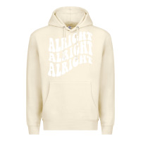 Sandshell alright alright alright Premium Hoodie - ArtMosaic