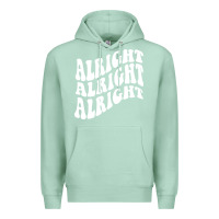 Seafoam alright alright alright Premium Hoodie - ArtMosaic