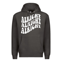 Smoke alright alright alright Premium Hoodie - ArtMosaic