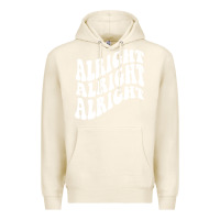 Tofu alright alright alright Premium Hoodie - ArtMosaic