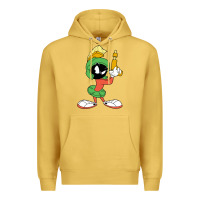 Antique Gold marvin the martian looney Premium Hoodie - ArtMosaic