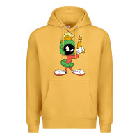 Mustard marvin the martian looney Premium Hoodie - ArtMosaic