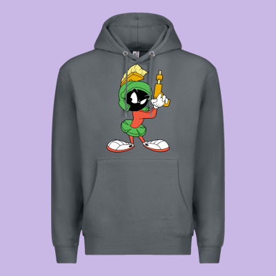 Marvin The Martian Looney Premium Hoodie Designed By Artmosaic