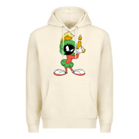 Sandshell marvin the martian looney Premium Hoodie - ArtMosaic