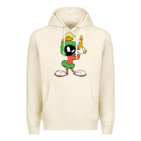 Tofu marvin the martian looney Premium Hoodie - ArtMosaic