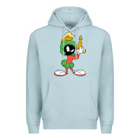 Blue Mist marvin the martian looney Premium Hoodie - ArtMosaic