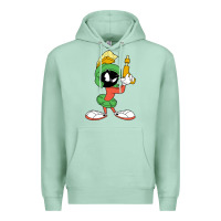 Seafoam marvin the martian looney Premium Hoodie - ArtMosaic