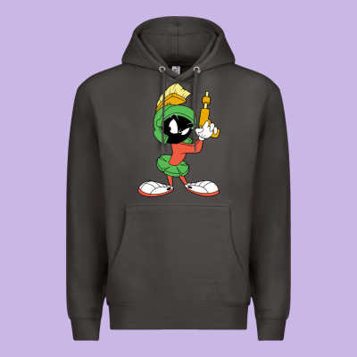 Marvin The Martian Looney Premium Hoodie Designed By Artmosaic
