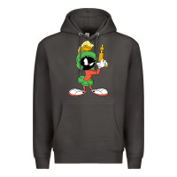 Smoke marvin the martian looney Premium Hoodie - ArtMosaic