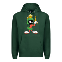 Sports Green marvin the martian looney Premium Hoodie - ArtMosaic