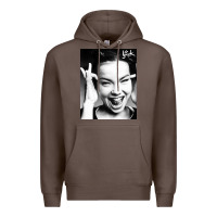 Coffee my name is bjork [tw] Premium Hoodie - ArtMosaic