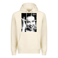 Tofu my name is bjork [tw] Premium Hoodie - ArtMosaic