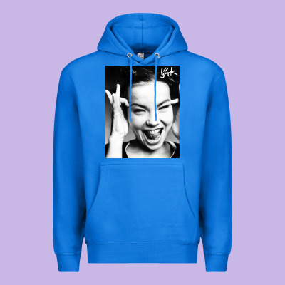 My Name Is Bjork [tw] Premium Hoodie Designed By Artmosaic