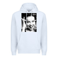 White my name is bjork [tw] Premium Hoodie - ArtMosaic