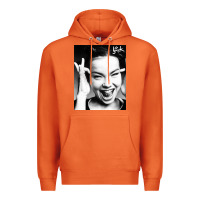 Carrot my name is bjork [tw] Premium Hoodie - ArtMosaic