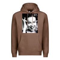 Chestnut my name is bjork [tw] Premium Hoodie - ArtMosaic
