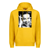 Lemon my name is bjork [tw] Premium Hoodie - ArtMosaic