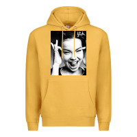 Mustard my name is bjork [tw] Premium Hoodie - ArtMosaic