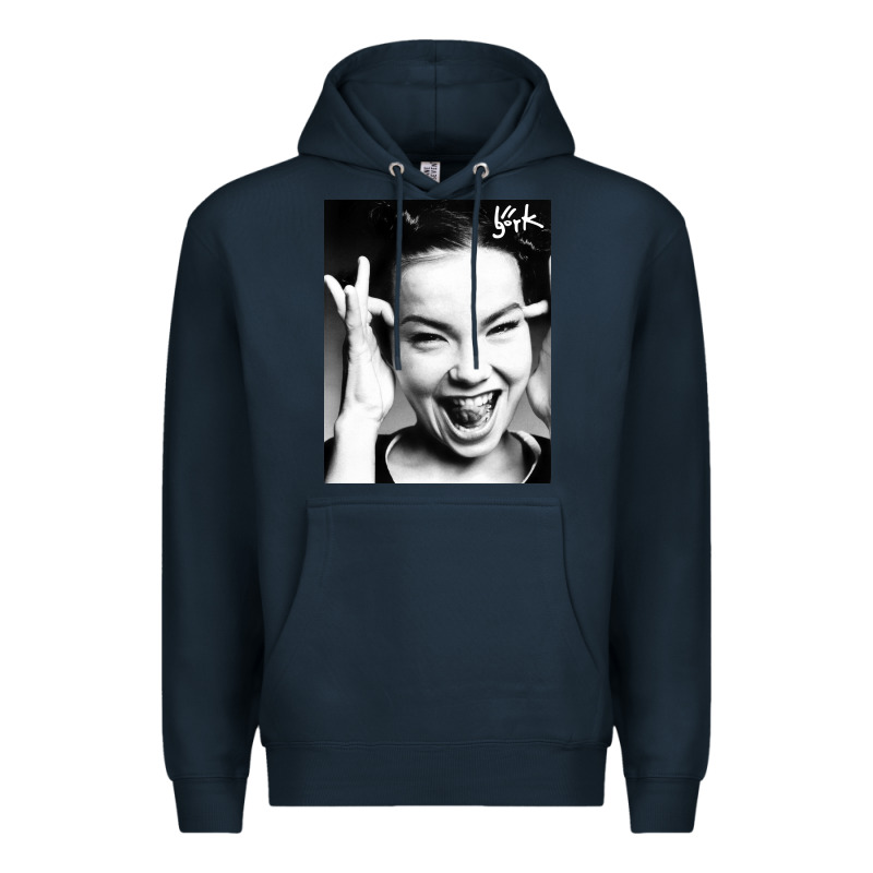 My Name Is Bjork [tw] Premium Hoodie by ArtMosaic | Teevron